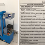 Laboratorul nostru testează constant beton de calitate Pitești Argeș pentru a asigura cele mai înalte standarde laborator propriu autorizat GR II aparat de testat si autorizare